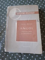 Tanuljunk nyelveket! Angol társalgási zsebkönyv,  alkudható!