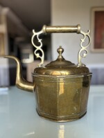 Antik réz vízmelegítő