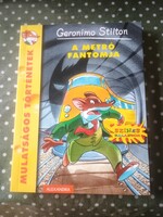 Geronimo Stilton: A metró fantomja, Alkudható