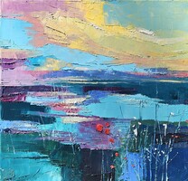 Horizont 4 Simon Tündétől (30x30cm)