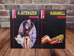 Milo Manara - A játékszer, Karamell