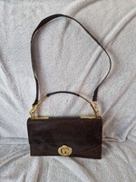 Vintage bőr táska CC monogrammos csattal