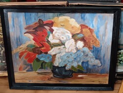 VERESS1993 SZIGNÓS CSENDÉLET 69x52