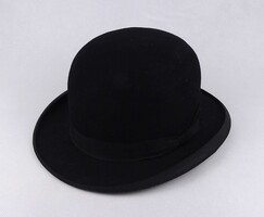 1W818 Antik jelzett HÜCKEL keménykalap