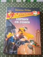 Geronimo Stilton: Szuperhősök, Szörnyek Cin Cityben,  Alkudható