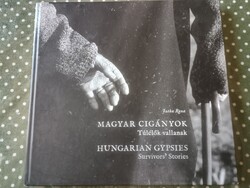 Rona Jutka: Magyar cigányok - Túlélők vallanak, 2-nyelvű képes holokauszt könyv, Alkudható