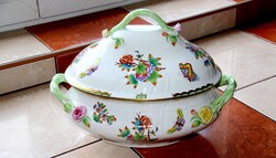 Herendi Viktória VBO 12 személyes levesestál 2