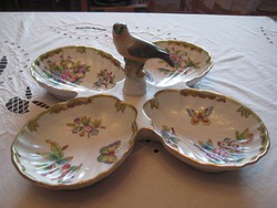 Herendi  viktória mintás  kínáló   , 36 cm , régi jelzéssel