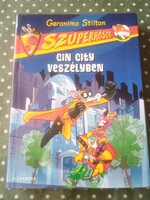 Geronimo Stilton: Szuperhősök, Cin City veszélyben, Alkudható
