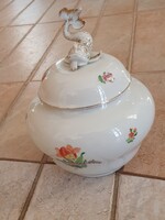 Herendi bonbonier hal fogóval eladó