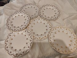 Gyönyörű Angol Porcelán Tányérok