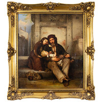 Antonio Rotta - Koldusok Velencében