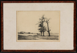 Zádor István: Aratás után