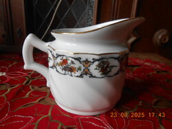 Zsolnay, antik csavart teás tejkiöntő
