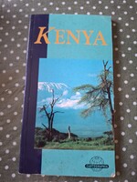 Kenya útikönyv,  alkudható!