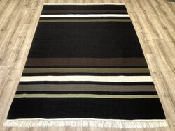 KILIM (Kelim) - Kézi szövésű gyapjú szőnyeg, 173 x 253 cm