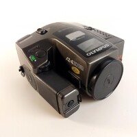 Nem Tesztelt! Olympus AZ-4 Zoom 35 mm-es filmes fényképezőgép