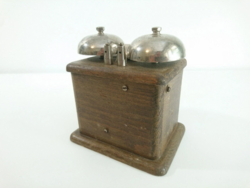 Külső csengő régi telefonhoz kb. 1930-as évek