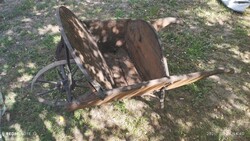 Régi kubikus fa talicska, furik,!