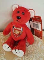Vintage eredeti címkével Arsenal maci