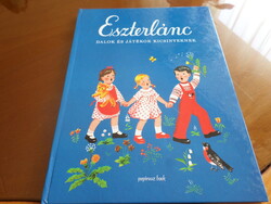 ESZTERLÁNC DALOK ÉS JÁTÉKOK KICSINYEKNEK Összeállította: Forrai Katalin Rajzolta. Lukáts Kató