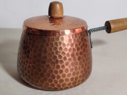 Svájci SIGG copper réz lábas ALKUDHATÓ