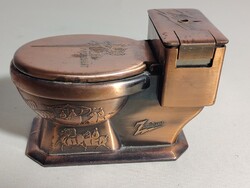 Réz design vicces hamutartó+ öngyújtó ALKUDHATÓ