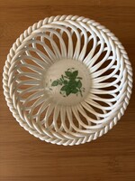Herendi Apponyi mintás áttört tálka 12 cm