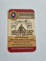 STÁDIUM antikvárium 2023. évi kártyanaptár - Gróf Széchenyi István