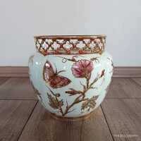 Zsolnay Hajnalka mintás porcelán nagy kaspó