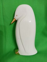 Hollóházi porcelán pingvin
