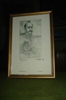 Kass János: Semmelweis, rézkarc