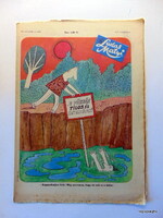 1975 augusztus 21  /  Ludas Matyi  /  Születésnapra?! Eredeti, régi újság Ssz.:  21055