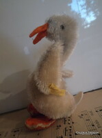 LIBA - STEIFF - PLÜSS - 12 x 7 x 6 cm  - GYŰJTEMÉNYBŐL - EXKLUZÍV - OSZTRÁK - HIBÁTLAN