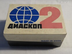 Retro Szovjet Diakép néző eredeti dobozában