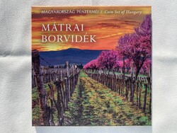 2025 dísztokos PROOF (tükörveret) forgalmi sor, Magyarország borvidékei VI. - Mátrai borvidék