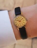 Doxa 14 K arany női, mechanikus vintage karóra - Tiktakwatch szervizkártyával, garanciával