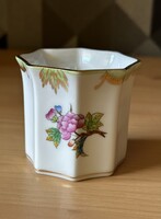 Herendi VBO Viktória mintás (Victoria) kaktusz kaspó