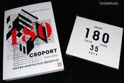 Dargay Marcell: A 180-as Csoport (1979-1990) (KÖNYV) (ÚJ) + 180-as Csoport (CD) (ÚJ)