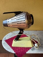 SOLUX retro infra izzóval működő asztali lámpa 50 cm.