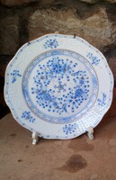 KÉK WALDSTEIN MINTÁS HERENDI TÁNYÉR (240728)