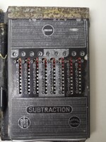 ADDIATOR DUPLEX MECHANIKUS SZÁMOLÓGÉP