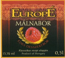 Wine Label: Mulberry Wine from Budafok.