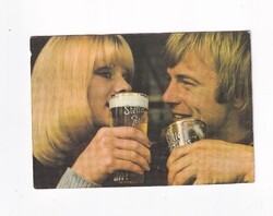 R:23 Stella Artois sör reklám képeslap