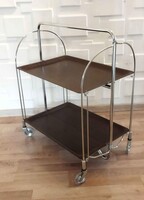 Retro 1970 es évek Bremsley & co zsúrkocsi