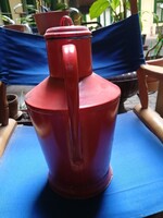 2 db fedeles  zománc kanna magasság 40 cm