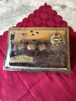 Belügy minisztériumi emlék doboz 21x16x5 cm.