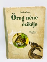 Fazekas Anna: Öreg néne őzikéje. Régi mesekönyv Róna Emy rajzaival - 1950-es évek