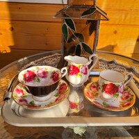 Royal Albert rózsás kiöntő