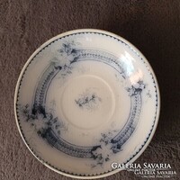 Antik Villeroy and Boch Paula kávés csészealj